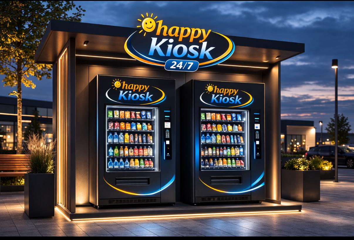 Smash-Pro-Automat mit freundlicher Bedienoberfläche