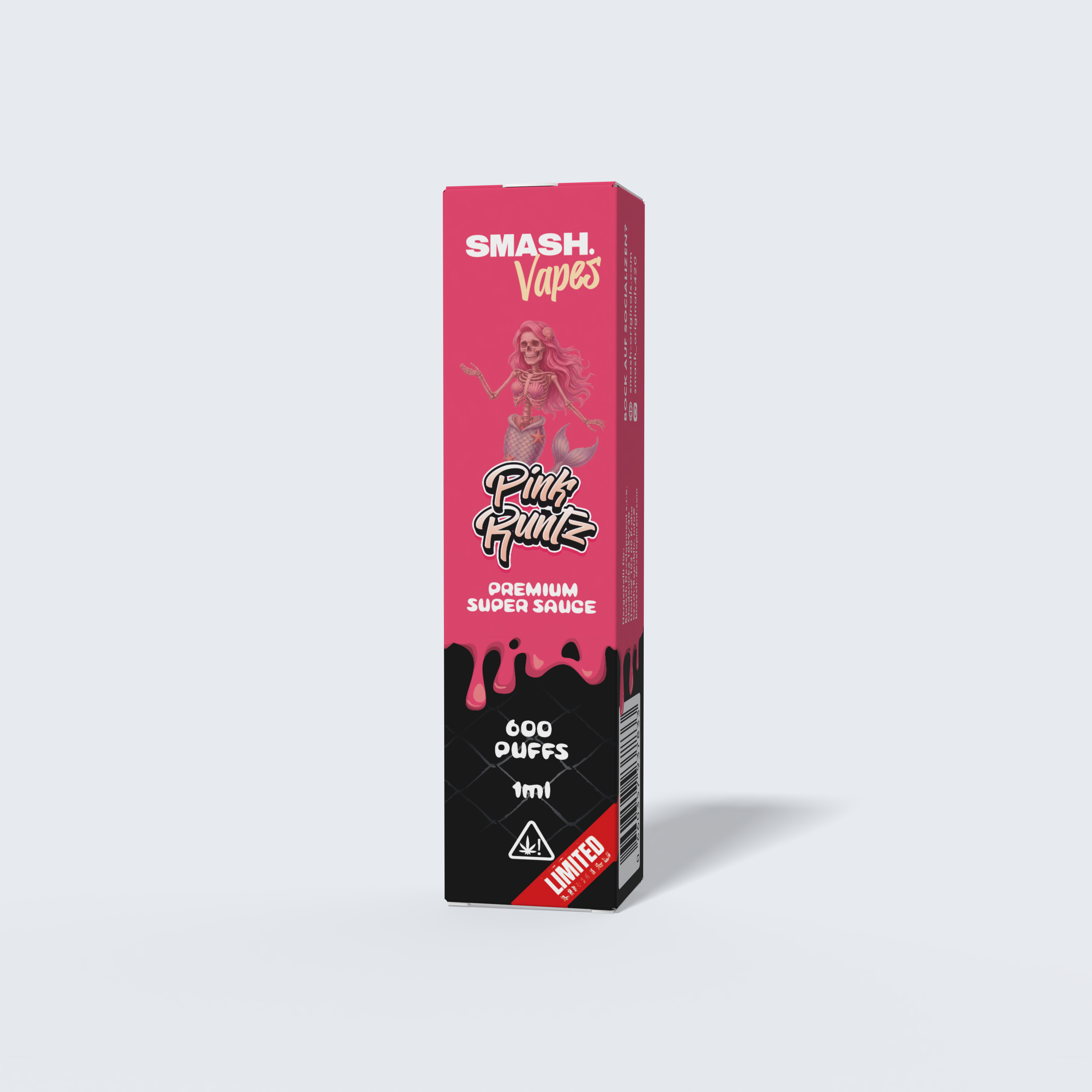 SMASH Vape Pink Runtz — Süßes Beeren-Bonbon
