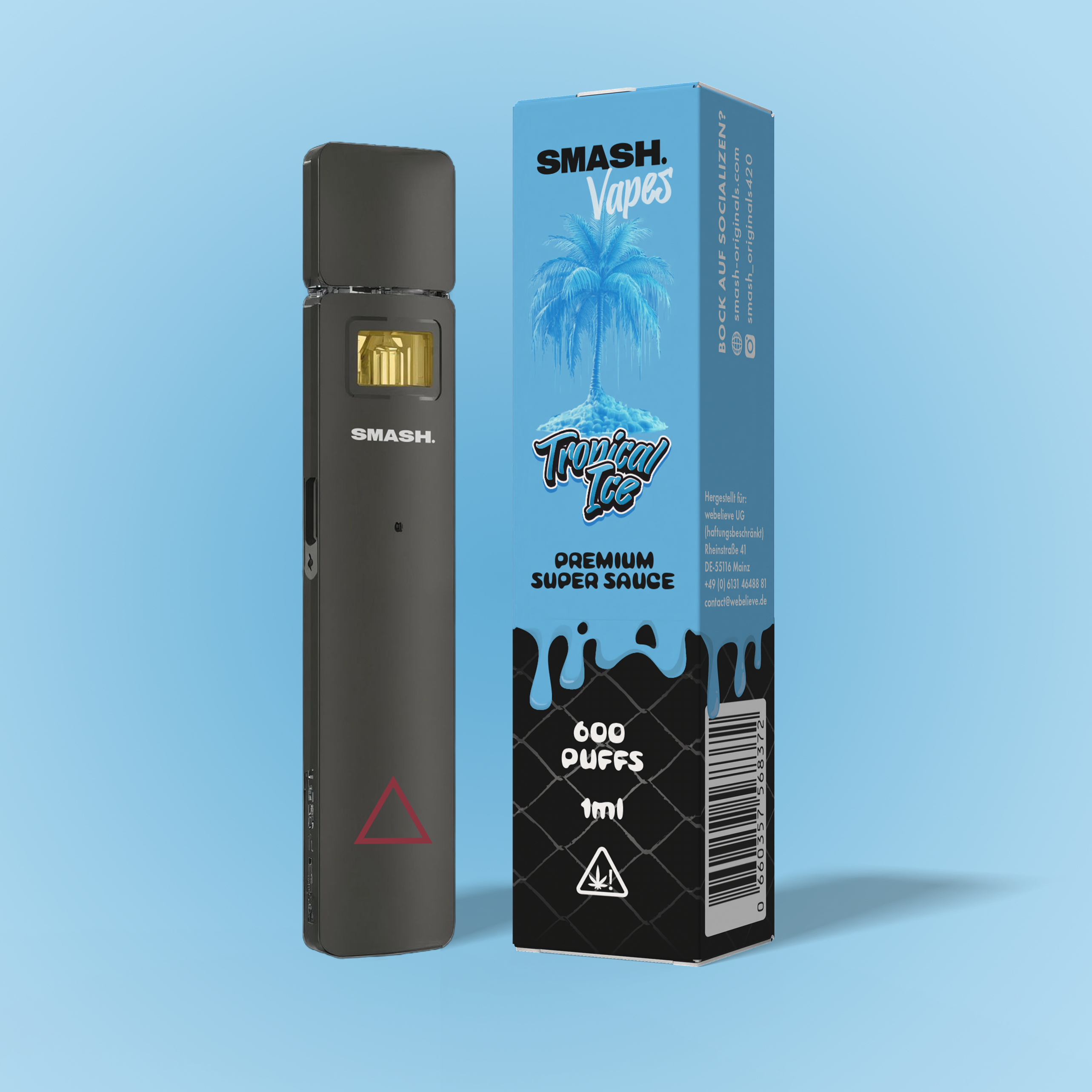 smash v2 vape erfahrungen SMASH V2 - Premium 10-OH HHC Vape 30% main image 0